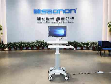 SAONON智能红外热成像一体机，安全有序助力复学！